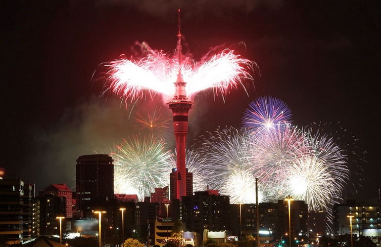 Capodanno Nuova Zelanda